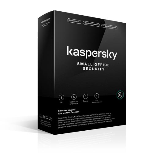 Купить Kaspersky Small Office Security для ПК, серверов и мобильных устройств (own VPN)