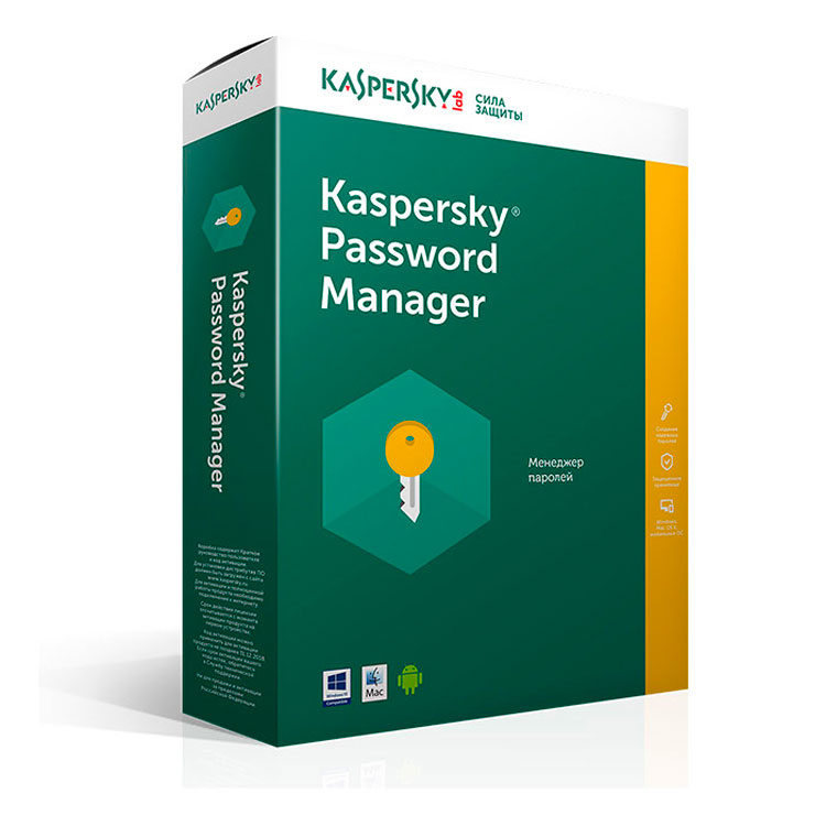 Купить Kaspersky Password Manager